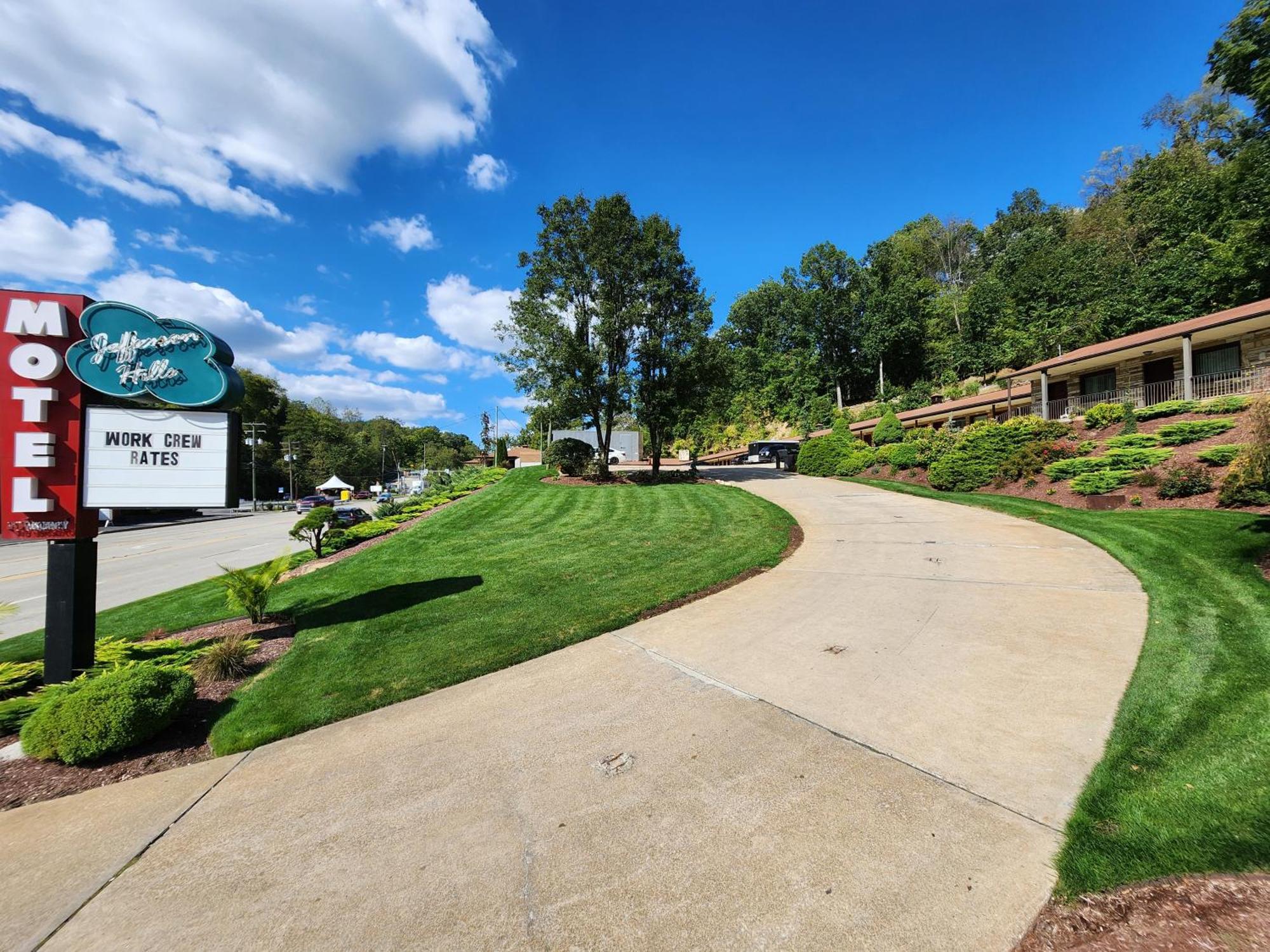 Jefferson Hills Motel Clairton Εξωτερικό φωτογραφία