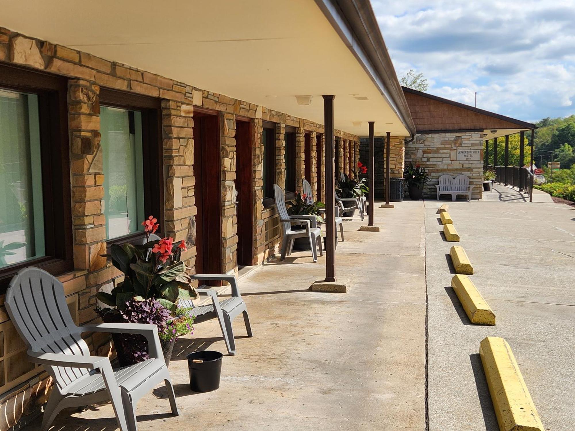 Jefferson Hills Motel Clairton Εξωτερικό φωτογραφία