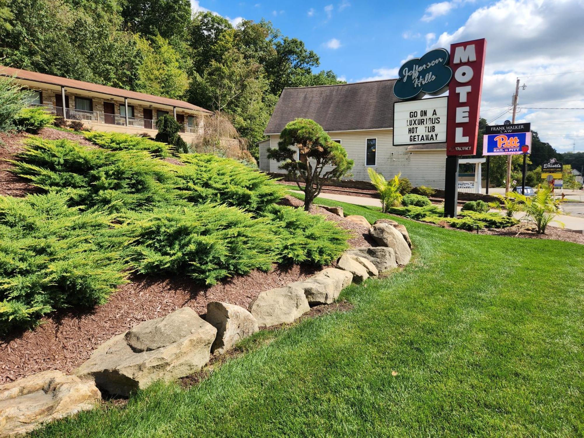 Jefferson Hills Motel Clairton Εξωτερικό φωτογραφία